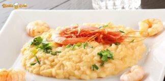 Risotto alla crema di scampi, la ricetta da veri chef