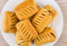 Saccottino alle mele profumato che si scioglie in bocca