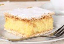 Scendiletto cremoso, la vera ricetta toscana delle nonne