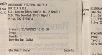 Scontrino choc in pizzeria, il titolare fa pagare le bollette ai clienti: è polemica