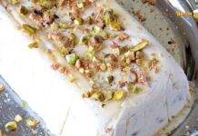 Semifreddo alle mandorle come non lo avete mai mangiato, il trucchetto per prepararlo in un attimo Semifreddo alle mandorle come non lo avete mai mangiato, il trucchetto per prepararlo in un attimo