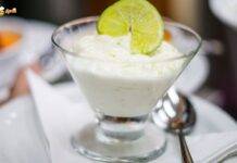 Sorbetto al limone cremoso come questo ce ne sono pochissimi