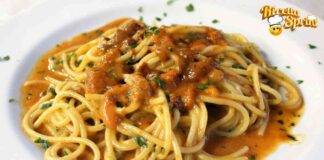 Spaghetti ai ricci di mare delicati, profumati e invitanti, da provare!