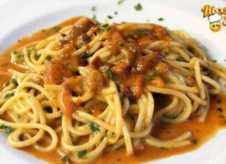 Spaghetti ai ricci di mare delicati, profumati e invitanti, da provare!