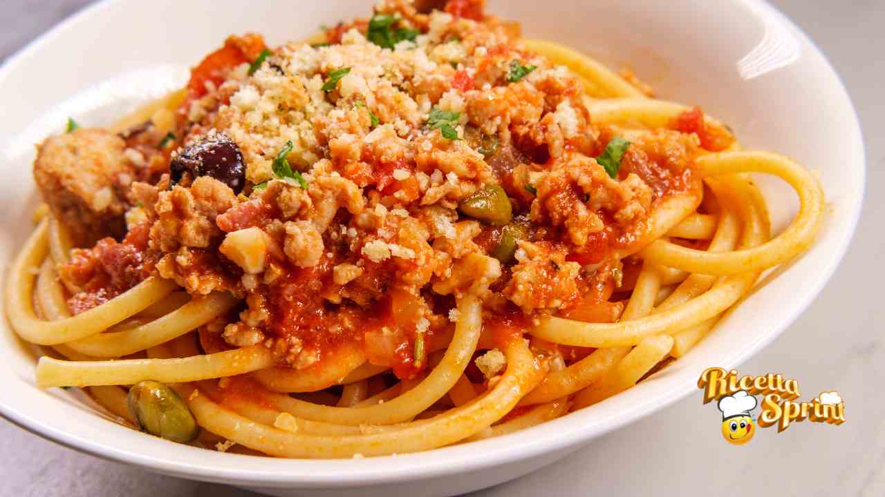 Spaghetti al pomodoro sciuè sciuè a modo mio portiamo un po' di novità in tavola