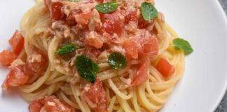 Spaghetti alla carrettiera con un po' di tutto portate in tavola una bontà infinita