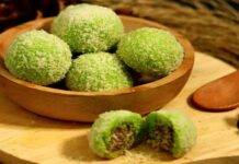 Tartufini pistacchio cocco e nutella e la cena si conclude meravigliosamente Tartufini pistacchio cocco e nutella