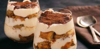 Tiramisù alla ricotta la versione estiva di un classico intramontabile, stavolta più leggero