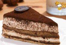 Torta al tiramisù senza uova da gustare in qualsiasi momento della giornata