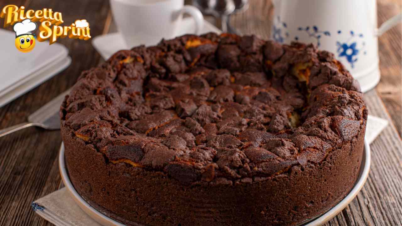 Torta cioccolato e caffe di Benedetta Rossi dona la giusta energia per iniziare la giornata con il piede giusto!