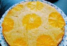 Torta di ananas e mango