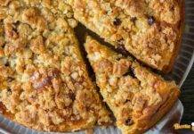 Torta di mele croccante la merenda che mette tutti d’accordo