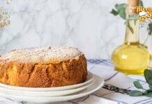Torta di pere all'olio una torta semplicissima, leggera e genuina, che stupirà tutti