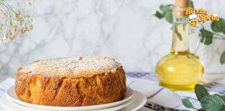 Torta di pere all'olio una torta semplicissima, leggera e genuina, che stupirà tutti