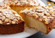 Torta limone e mandorle sofficissima e molto fragrante, si prepara facilmente