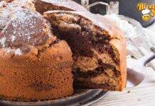 Torta variegata al cacao: il segreto per farla alta e soffice, basta poco! Torta variegata al cacao il segreto per farla alta e soffice, basta poco!