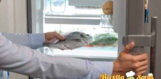 pesce nel frigo per quanto tempo si può tenere