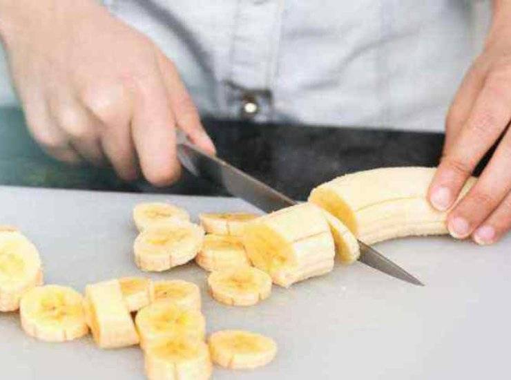 Gelato alla banana leggero perché senza panna. Foto di Ricetta Sprint