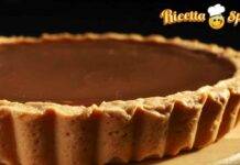 Crostata alla nutella lievitata, praticamente si scioglie in bocca