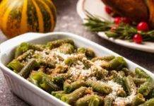 Fagiolini saporiti: buoni con tutto, anche solo con il pangrattato fagiolini