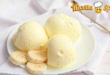 Gelato alla banana, un incredibile e fresca merenda