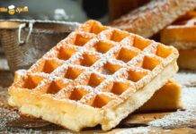 Waffle morbidissimi e la colazione diventa buonissima
