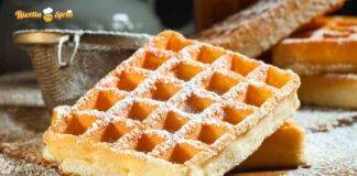 Waffle morbidissimi e la colazione diventa buonissima