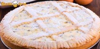 Crostata di ricotta e gocciole di cioccolato, il dolce perfetto per le domeniche in famiglia