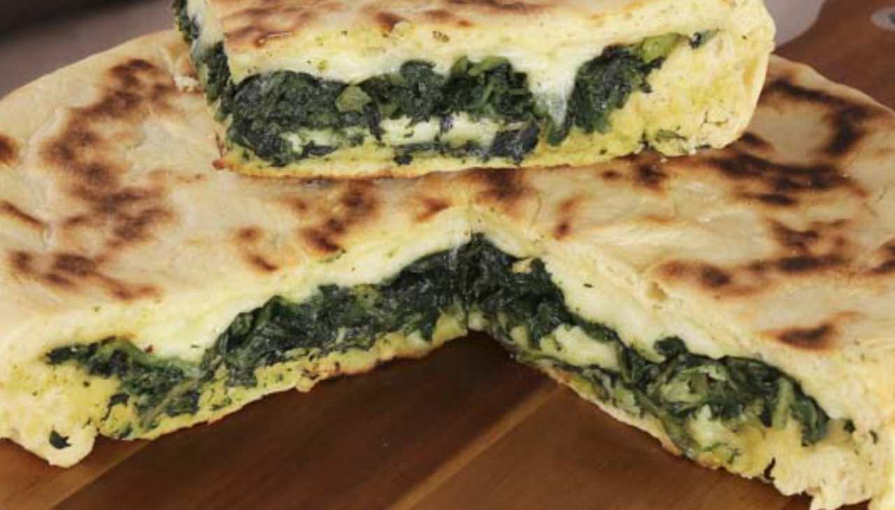 Focaccia in padella di Benedetta Rossi. Foto di Benedetta Rossi