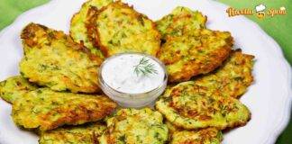 Frittelle di zucchine leggerissime, non le friggi è semplice!