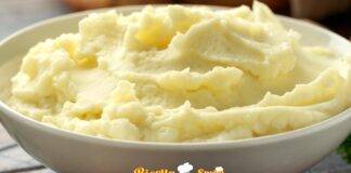 Purè di patate leggero ma buonissimo, pronto in meno di mezz'ora