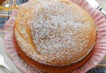 Torta paradiso e la colazione diventa magica Torta paradiso e la colazione diventa magica