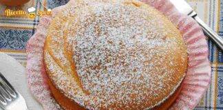 Torta paradiso e la colazione diventa magica