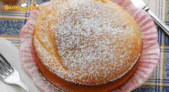 Torta paradiso e la colazione diventa magica