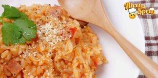 Amatriciana prova a cuocere il risotto al posto della pasta, una compattezza pazzesca!