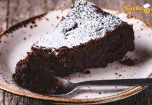 Torta al cioccolato diversa la ricetta e senza burro