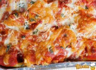 Paccheri infornati altro che lasagne e cannelloni, questo si che un bel piatto per stare in famiglia