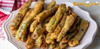 Fagiolini fritti, mai mangiati prima d'ora? Provali sono buonissimi!