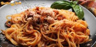 Spaghetti al tonno la ricetta delle nostre mamme, buoni e pronti subito