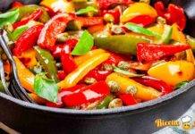 Peperoni arrostiti, ancora piu buoni freddi, la ricetta leggera da fare subito