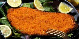 Cotoletta panata leggera, la ricetta senza uova