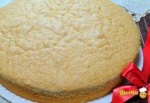 Ricetta pan di Spagna per torte a strati, umida e sofficissima