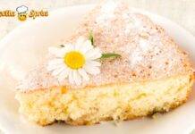 Torta alla camomilla niente di meglio dopo una giornata fuori casa