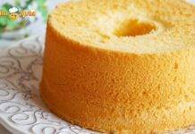Chiffon Cake al pan di Spagna altissimo, ora sta a voi decidere come farcirlo