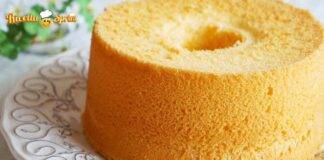Chiffon Cake al pan di Spagna altissimo, ora sta a voi decidere come farcirlo