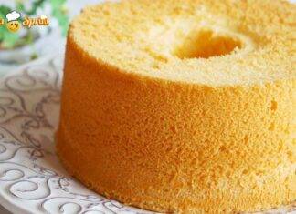 Chiffon Cake al pan di Spagna altissimo, ora sta a voi decidere come farcirlo