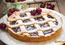 Crostata buona come quella del forno, peccato che non ho messo il burro, troppo buona!