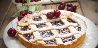 Crostata buona come quella del forno, peccato che non ho messo il burro, troppo buona!