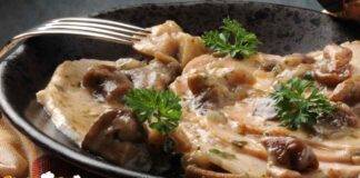 Scaloppine ai funghi surgelati, sempre pronti in ogni momento e stagione dell'anno