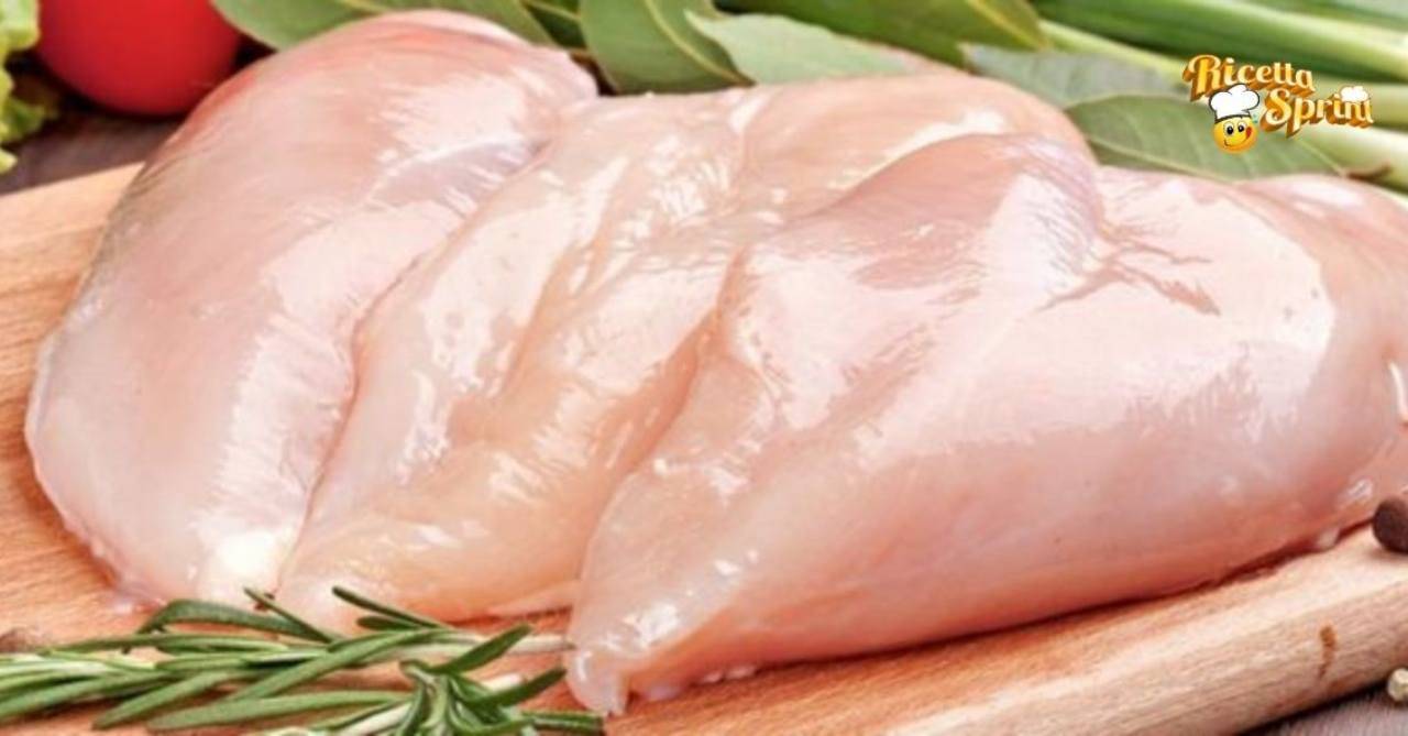 Attenzione carne di pollo - RicettaSprint
